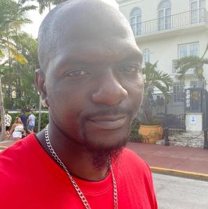 Tony James Nelson II in South Beach, Florida