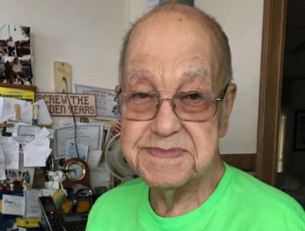 Deputies have issued a Silver Alert for 95-year-old Richard Tilton, of unincorporated Tarpon Springs. Deputies say a family member reported him missing this