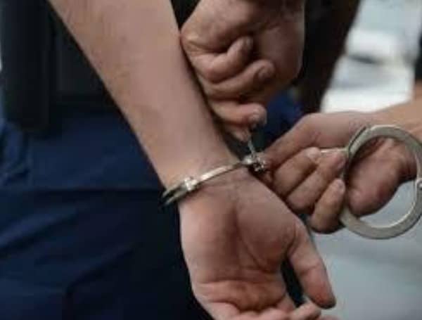 Police Arrest Criminal Handcuffs