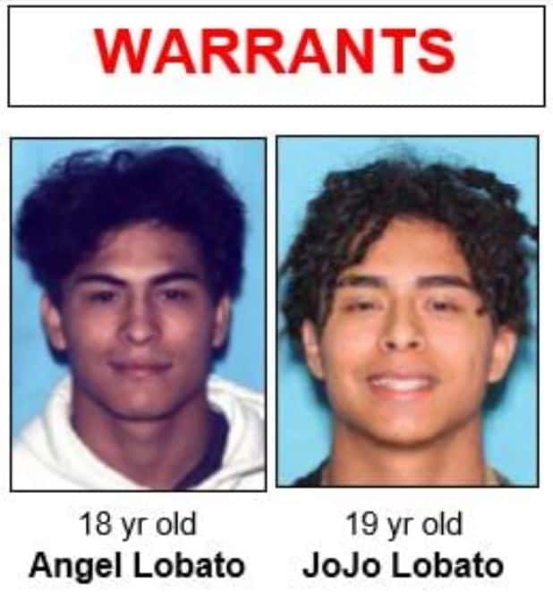They are wanted in several crimes in Polk County, and recently fled from law enforcement in Flagler County. They are to be considered ARMED AND DANGEROUS. 