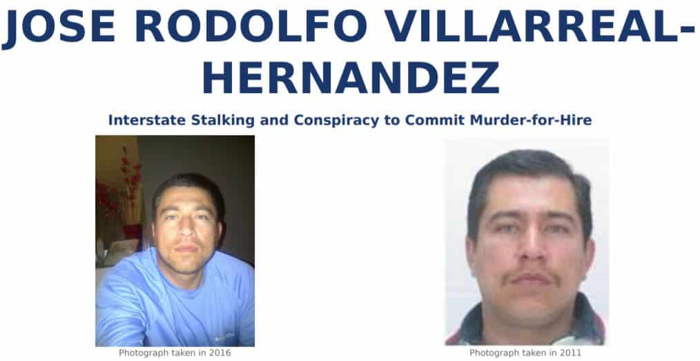 JOSE RODOLFO VILLARREAL HERNANDEZ wanted by the FBI 1000000 reward