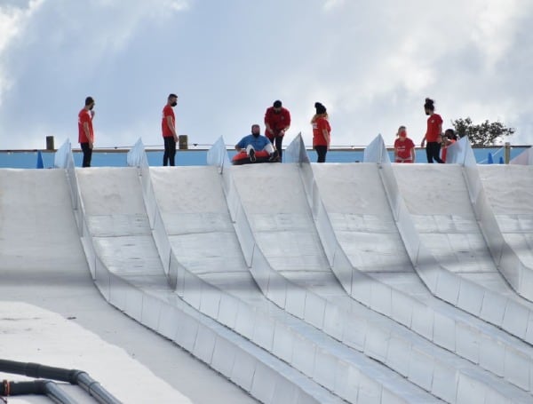 Florida Snow Tubing