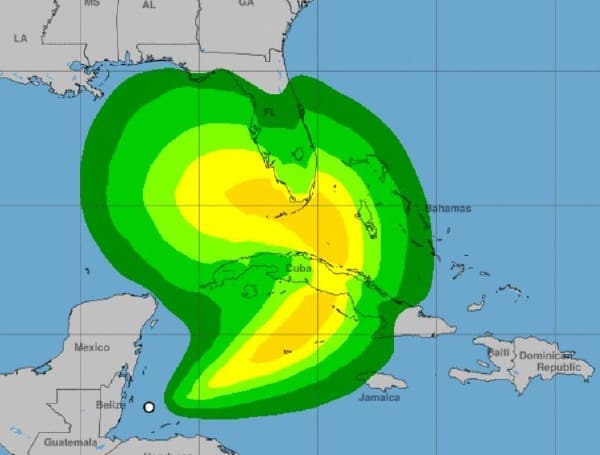 Florida Tropical Storm Warning