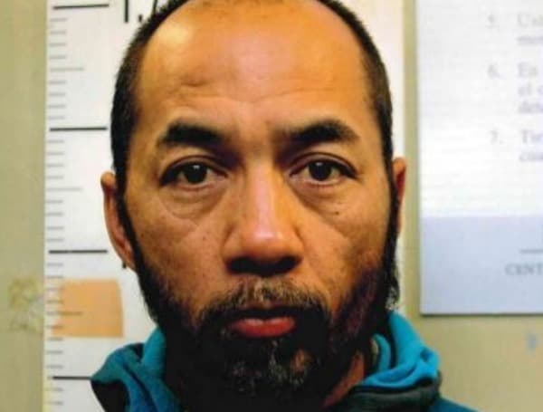 John Panaligan, 54, is wanted for allegedly murdering attorney Victor Jigar Patel, who was found strangled to death in his Northbrook, Illinois, office on Dec. 7, 2016. At the time of his death, Patel, 36, was representing plaintiffs suing Panaligan in civil court. Panaligan allegedly lured the victim to his law office by scheduling an appointment using an alias. Authorities believe Panaligan showed up wearing a disguise, which was captured on nearby security cameras and then killed the victim in his office. Two days later, Panaligan was detained at the Canadian bor