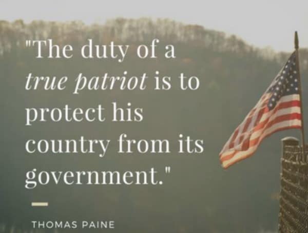 US Patriot Meaning