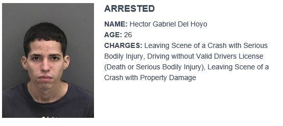 hector arrested