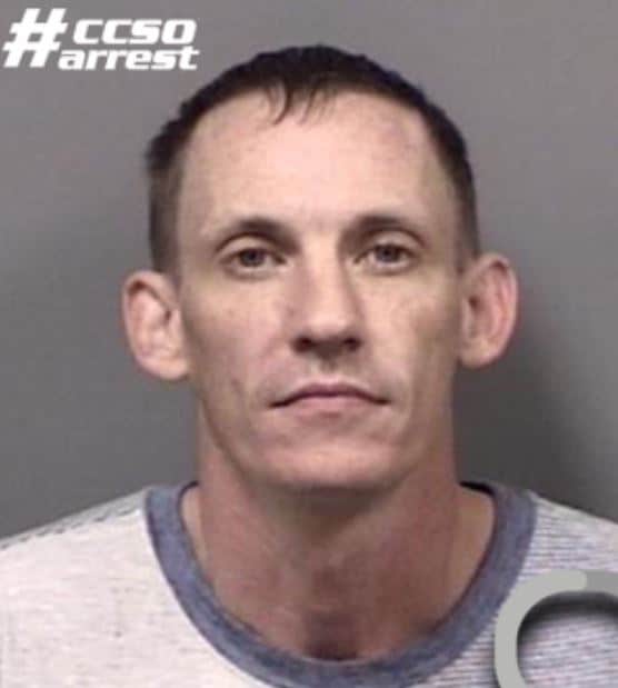 44-year-old Mark Daniel Citrus County