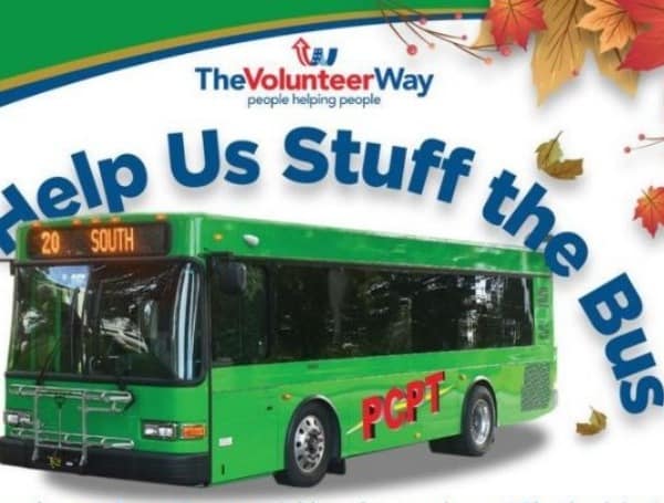 pasco stuff the bus new port richey help families in need
