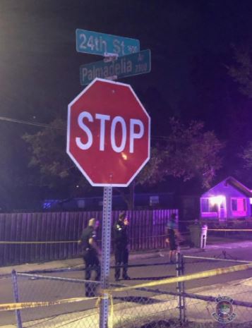 Sarasota Police detectives investigating shooting near 24th Street and Palmadelia Avenue