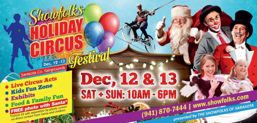 showfolks holiday circus