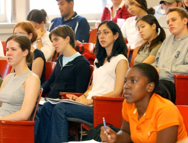 students in class florida