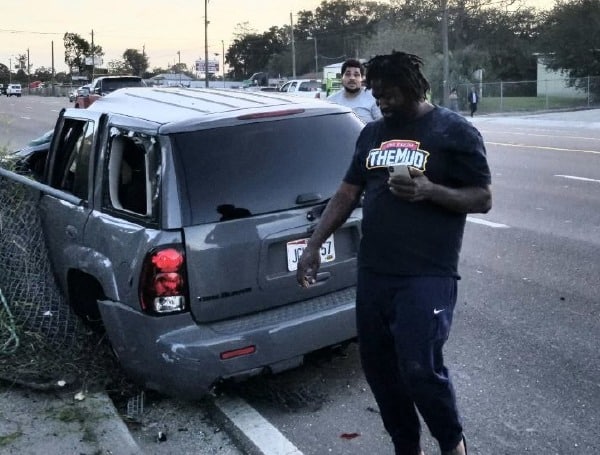 Tampa Crash Hit and Run