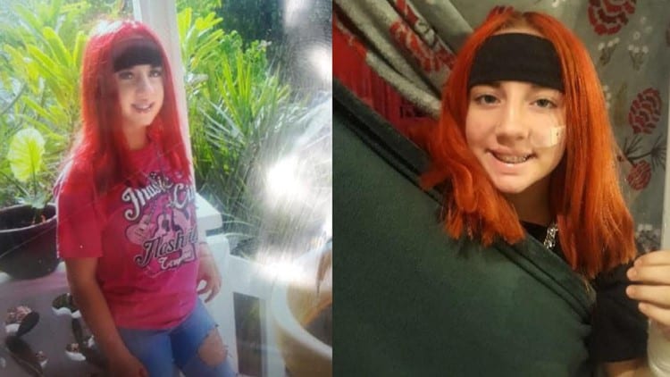 A Florida MISSING CHILD Alert has been issued for Jaselle Diaz, a white female, 12 years old, 5 feet 5 inches tall, 130 pounds, red hair, and blue 