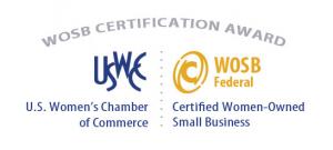 Women Owned Small Business Certification Award