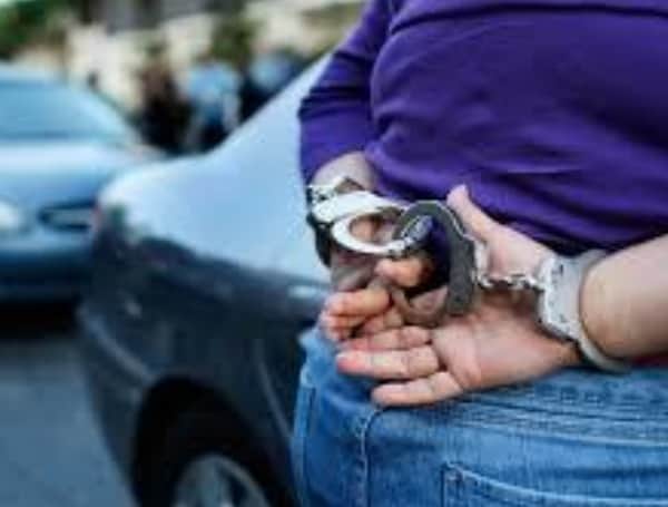 Police Arrest Criminal Handcuffs