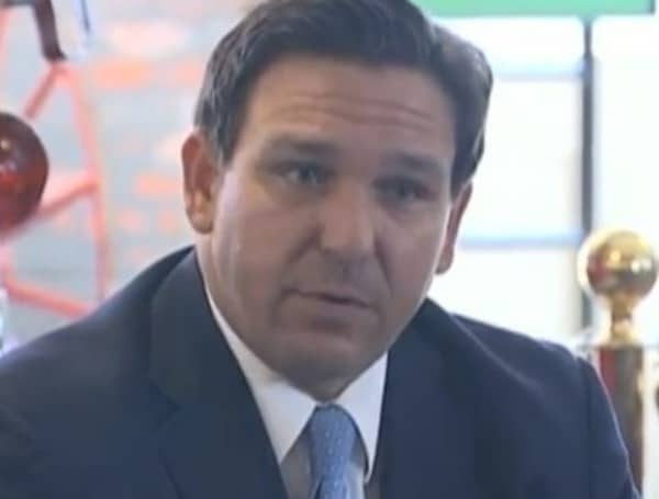 DeSantis on Friday once again called the claims made by Jones a conspiracy theory and said “obviously, she's got issues.”