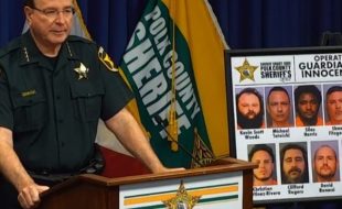 On Monday, December 21, 2020, the Polk County Sheriff’s Office concluded a month-long special operation to identify members of the community who possessed and shared child pornography. The operation, called “Operation Guardians of the Innocence VI,” was carried out by undercover detectives from PCSO’s Computer Crimes Unit, and resulted in the arrests of 13 people.