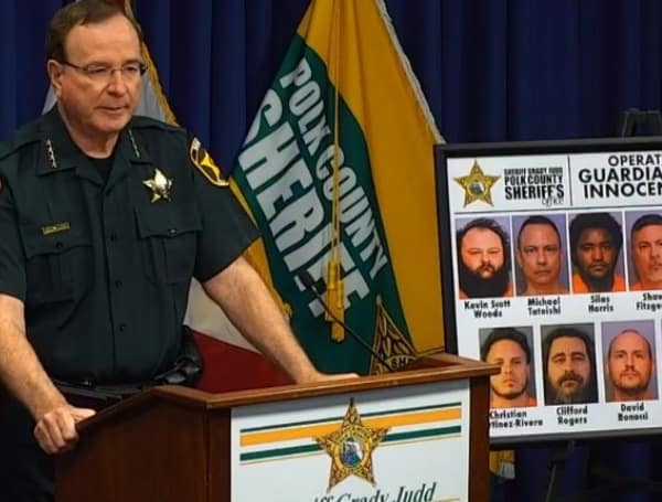 On Monday, December 21, 2020, the Polk County Sheriff’s Office concluded a month-long special operation to identify members of the community who possessed and shared child pornography. The operation, called “Operation Guardians of the Innocence VI,” was carried out by undercover detectives from PCSO’s Computer Crimes Unit, and resulted in the arrests of 13 people.