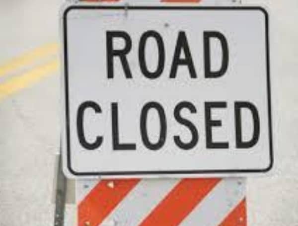 Full Road Closure On East Columbus Drive Between North 22nd St And North 23rd St 4 Tampa Road Closed Gas Line Busted
