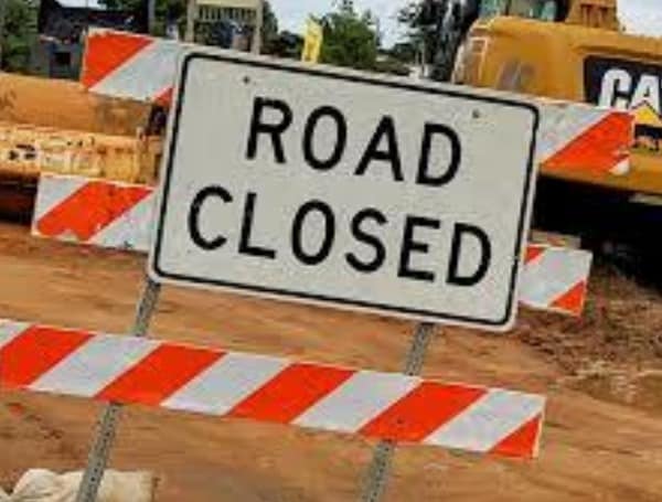 Tampa Road Closures
