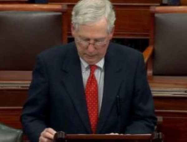 Senate Republicans Block Annual Defense Bill Over Lack Of Debate, Amendment Votes
