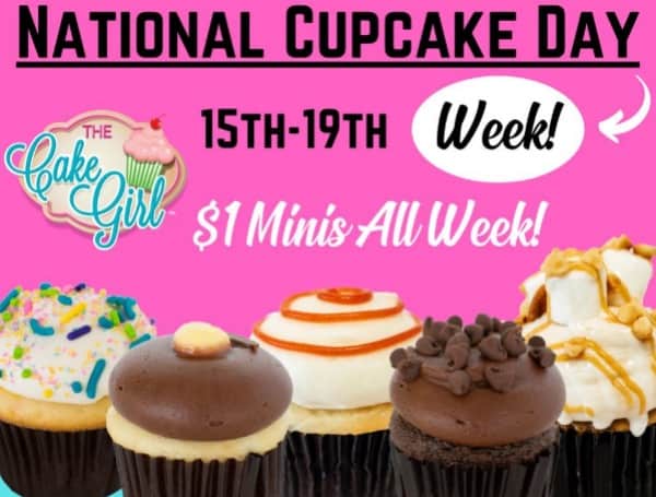 the cake girl national cupcake day