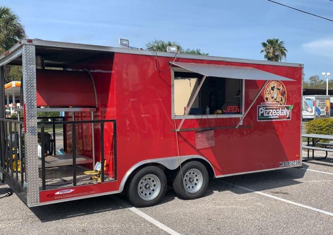 Food Truck Theft From Tampa
