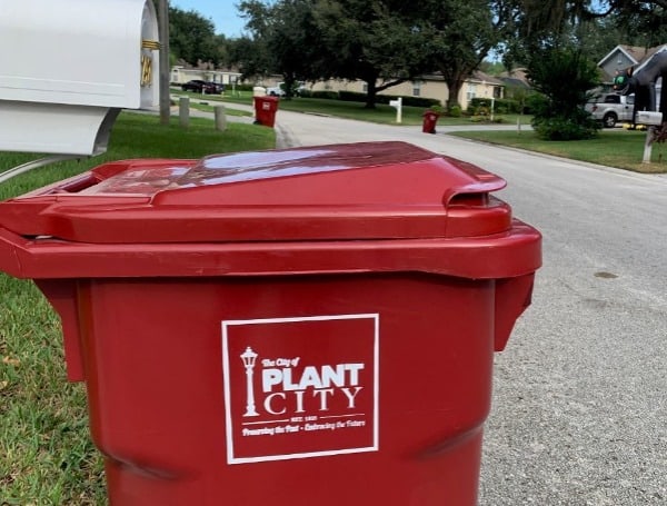 plant city cart to curb