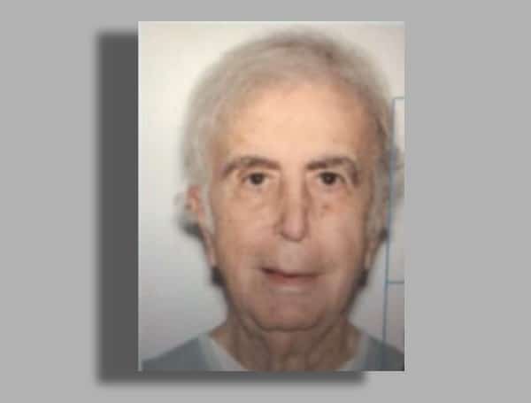 Andrew Mastors, 88, was last seen at his home at approximately 1:30 pm on Maggie Lane, Sarasota, today, December 21, 2020.