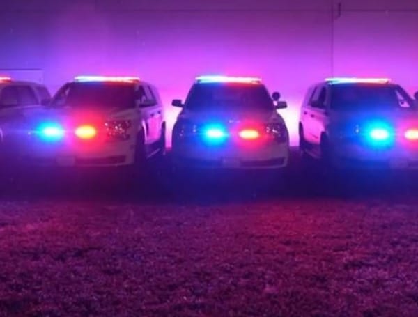 Police Light Show