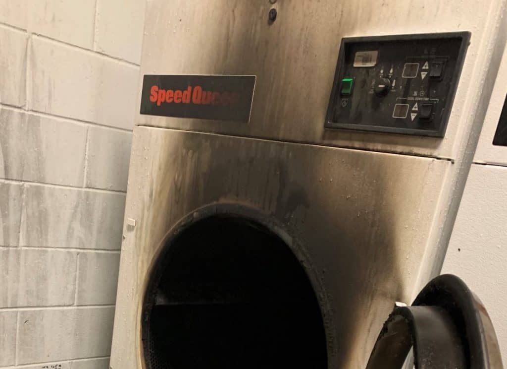 dryer at jail