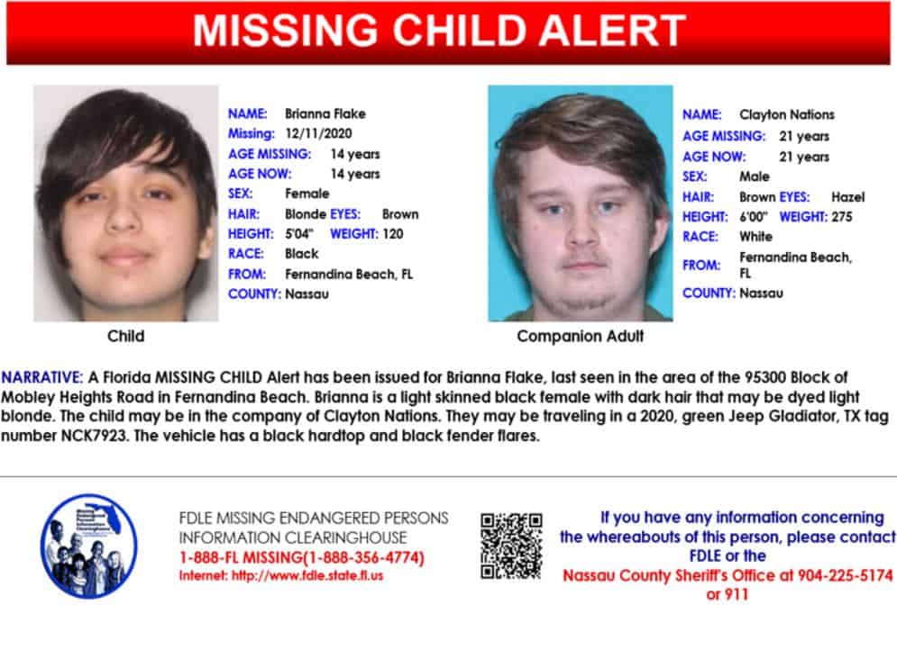 florida missing child