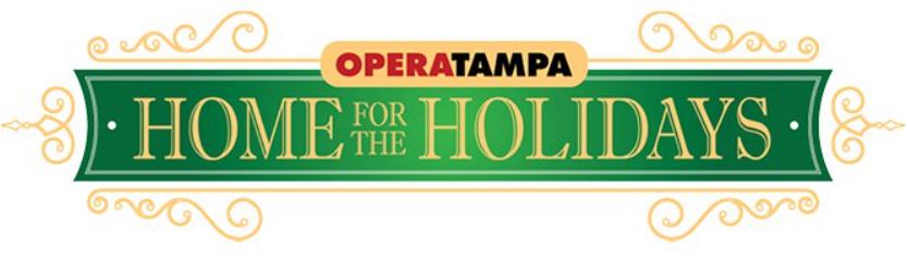 home for the holidays opera tampa
