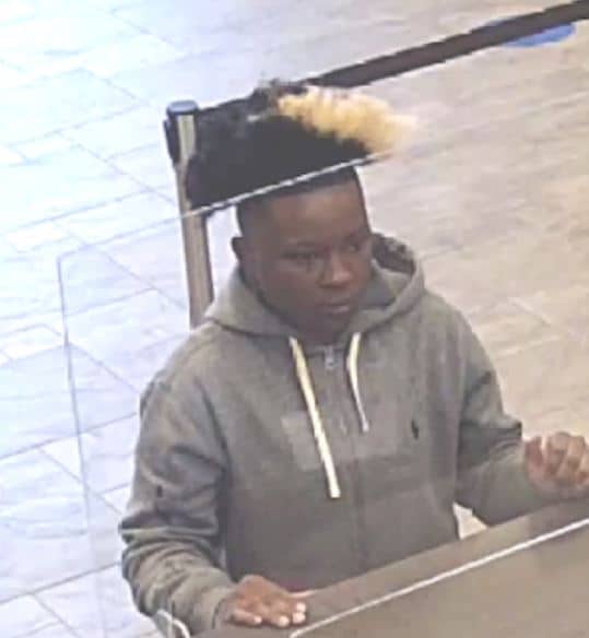 Lakeland Police Detectives are seeking the public's help in identifying the female subject in the photo below related to a case involving passing a fraudulent check at multiple credit uni
