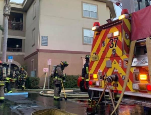 Tuscano at Suncoast Crossing Apartment Fire