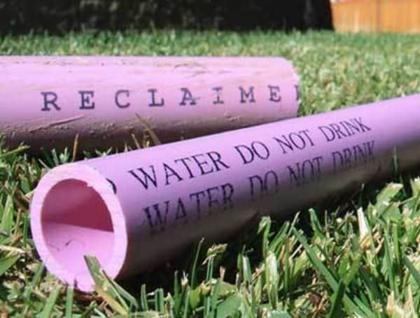 pasco county to get reclaimed water
