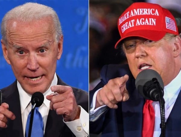 President Joe Biden and Former President Trump