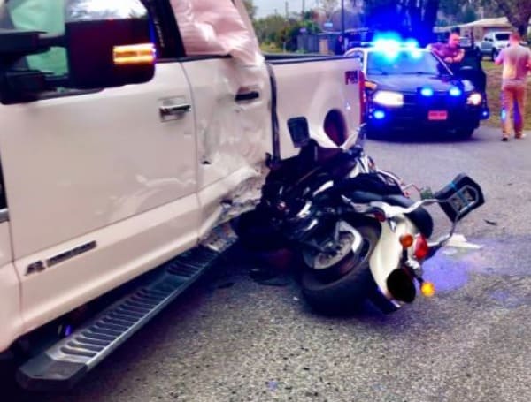 Land O Lakes Motorcycle Crash