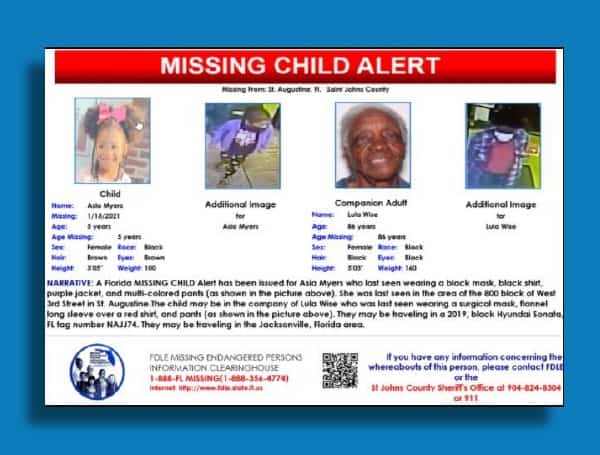 Missing Child 1