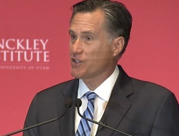 Republican Mitt Romney