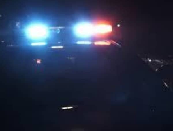 Police Car Lights Crime Arrest