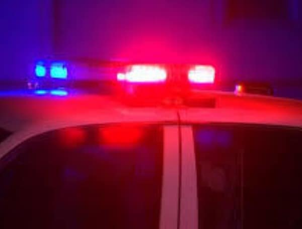 Police Car Lights Crime Arrest