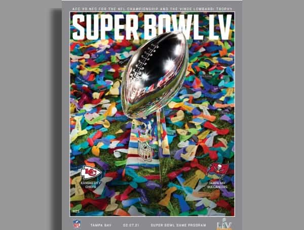 Super Bowl Program