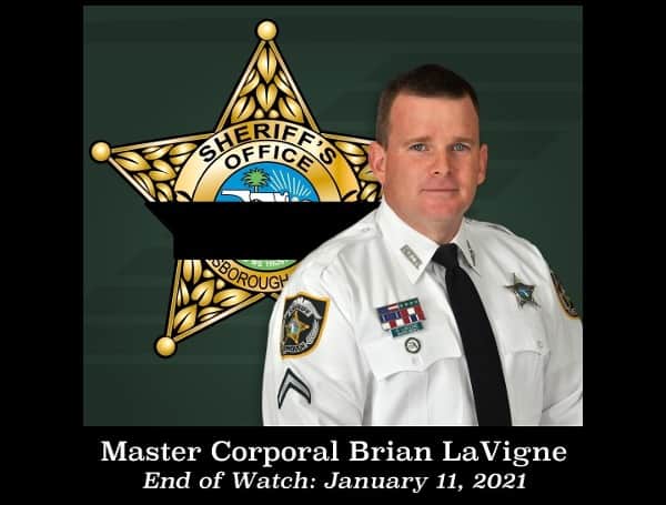 Master Corporal LaVigne's visitation and funeral will take place today, Tuesday, January 19, 2021, at Idlewild Baptist Church located at 18333 Exciting Idlewild Boulevard in Lutz.