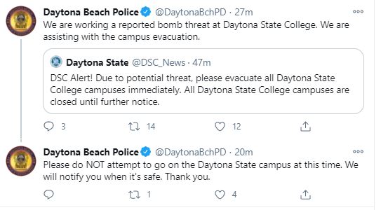 daytona beach lockdown