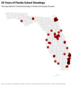 30 Years of Florida School Shootings