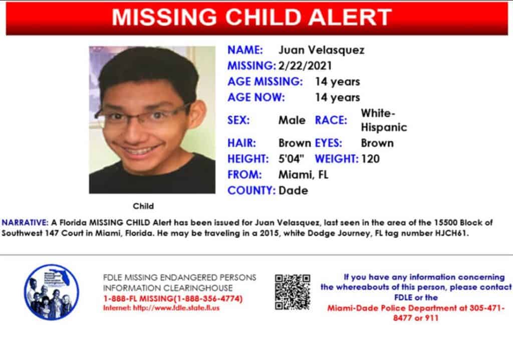 Florida Boy Missing