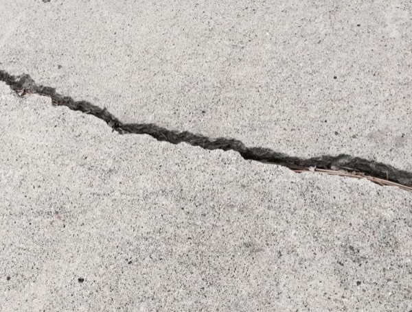 Florida Woman Cracked Driveway