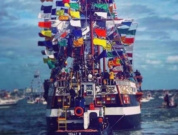 The kickoff of Gasparilla will come ashore in Tampa tomorrow, and the City of Tampa is reminding businesses and residents what to expect.