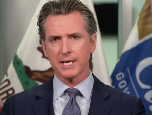 ‘I Have No Empathy’: Gov. Newsom Lambasts Local Officials For Letting Shoplifters Off The Hook